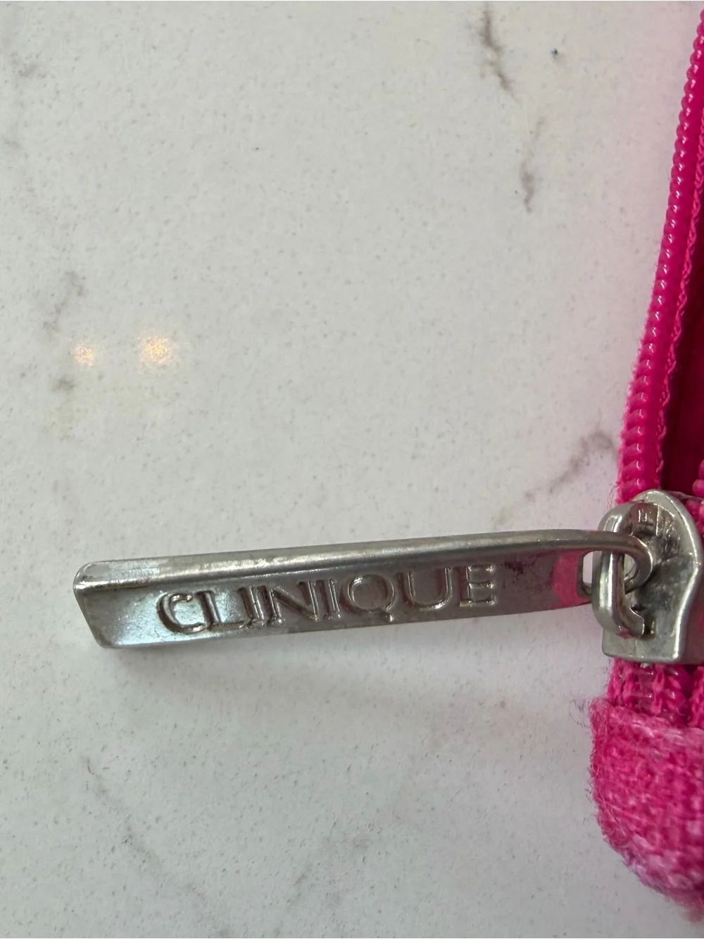 Clinique Floral Zip Cosmetic Pouch